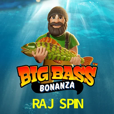 RAJ SPIN — Big Bass Bonanza fishing slot | Play on Android APK & iPhone for real money | Pragmatic Play