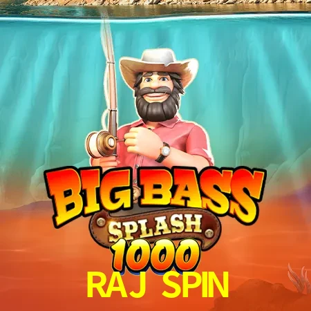 RAJ SPIN — Big Bass Splash fishing slot | Play on Android APK & iPhone for real money | Pragmatic Play