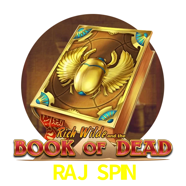 RAJ SPIN — Book of Dead slot | Play on Android APK & iPhone for real money | Play'n GO