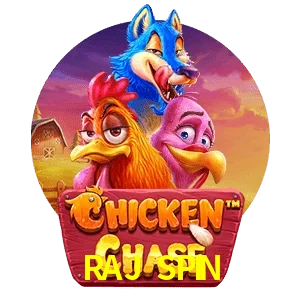 RAJ SPIN — Chicken Chase crash game | Play on Android APK & iPhone for real money | Hacksaw Gaming