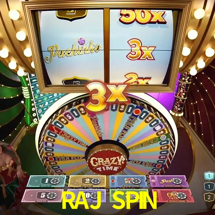 RAJ SPIN — Crazy Time live game show | Play on Android APK & iPhone for real money | Evolution
