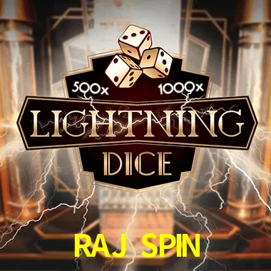 RAJ SPIN — Lightning Dice live casino dice | Play on Android APK & iPhone for real money | Evolution